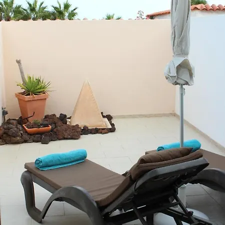Solyventura Maisonette-bungalow In Einmaliger Strandlage * Costa Calma